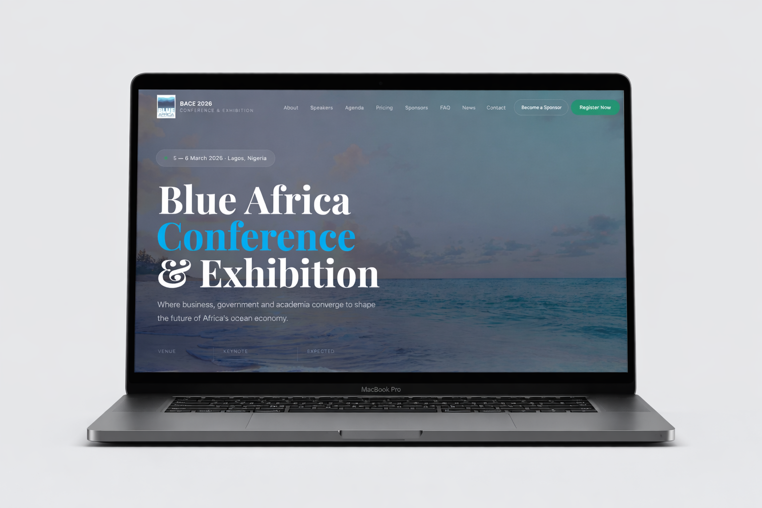 BACE 2026 — Blue Africa Conference & Exhibition